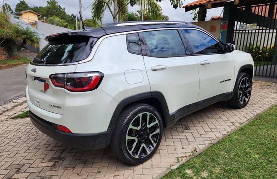 JEEP COMPASS 2.0 16V FLEX LIMITED AUTOMÁTICO